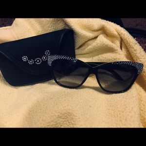 SOSPIRI  LUXURY SUNGLASSES w Sworski Crystals